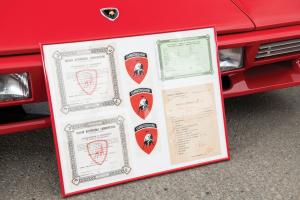 Lamborghini Countach LP500 S 1984 года 